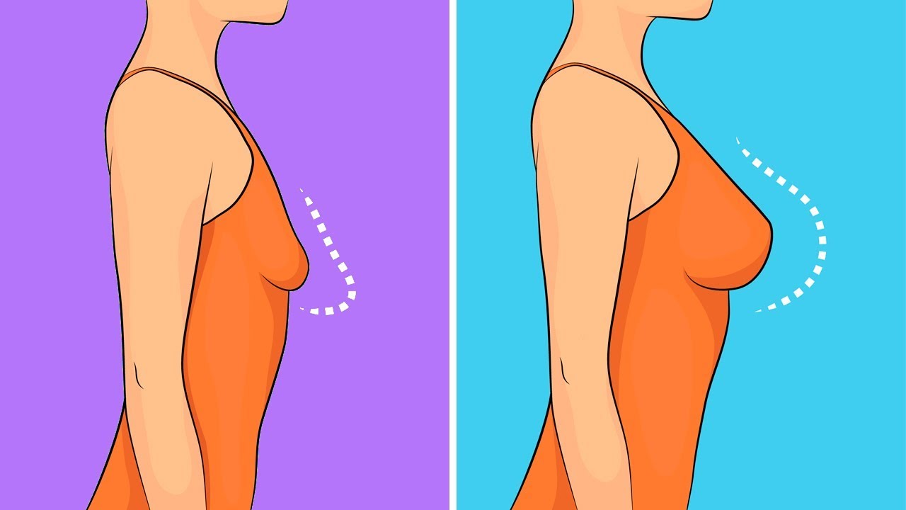 علاج ترهل الثدي