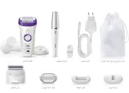 إزالة شعر البطن بماكينة براون اثناء الحمل