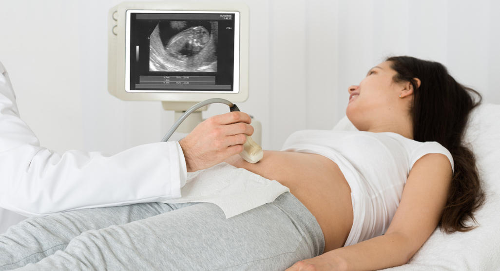 فحص أسابيع الحمل بالسونار