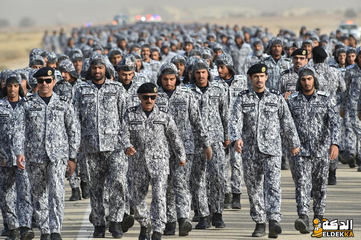 الطول المطلوب في الأمن العام بالسعودية